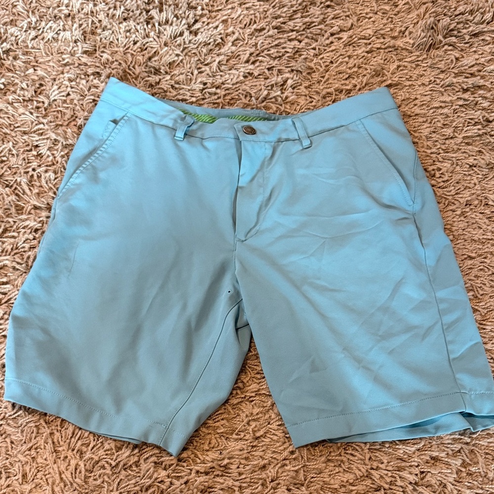 Bonobos Sky Blue Men's Flat Front Shorts